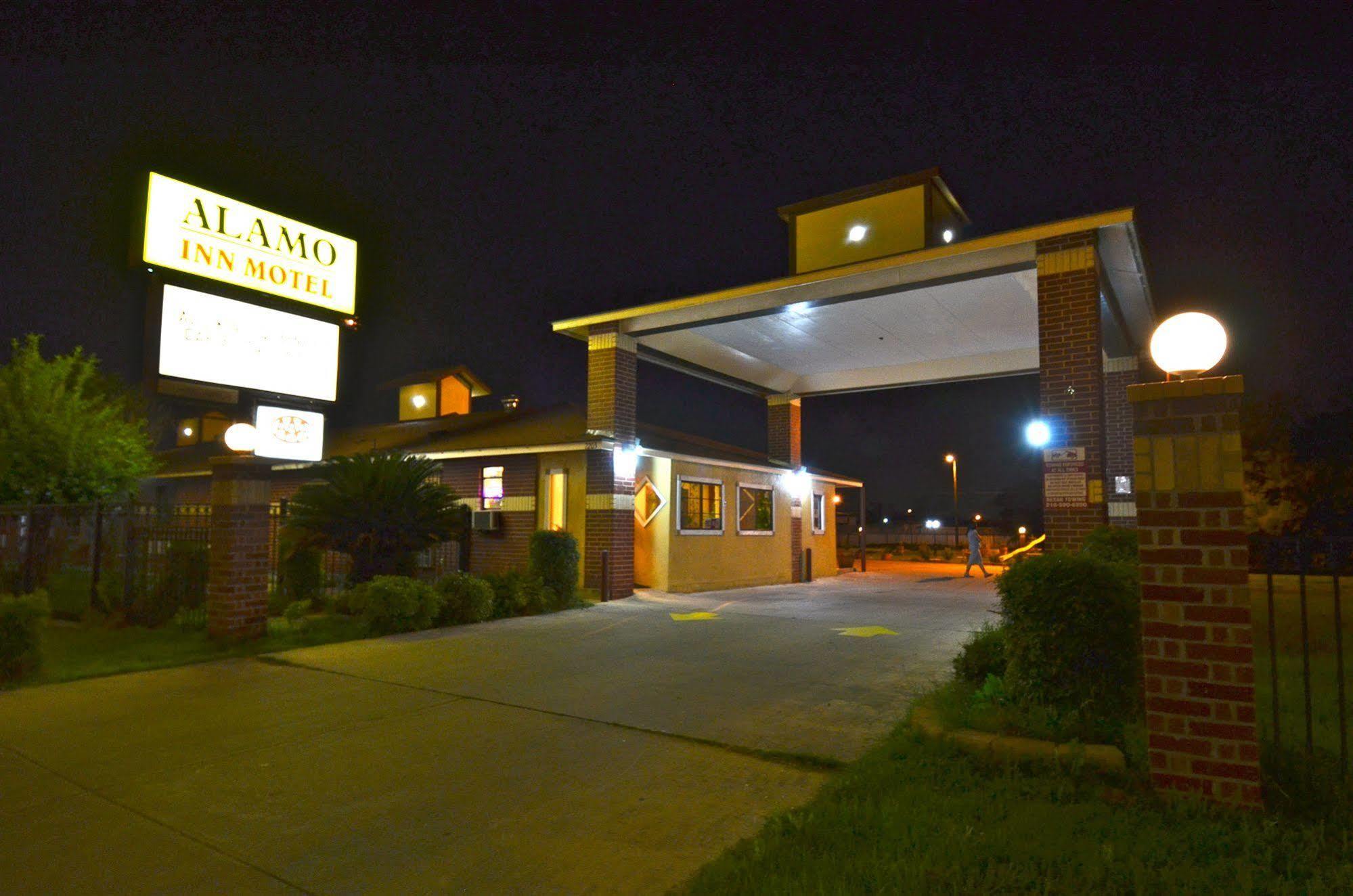 Americas Best Value Inn San Antonio Downtown Riverwalk Exteriör bild